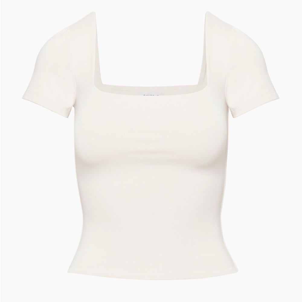 Babaton contour square neck short sleeve